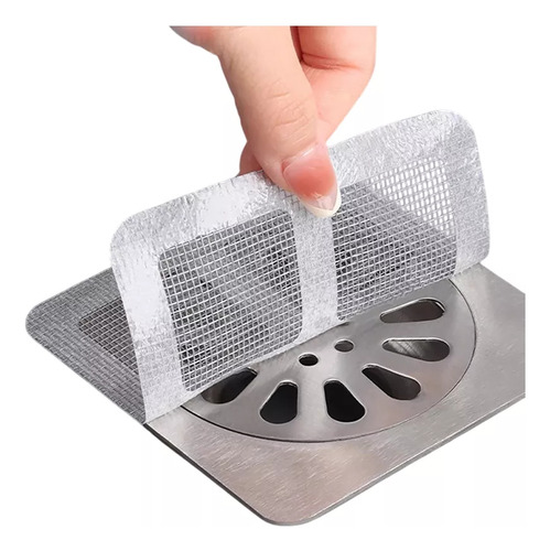 Filtro Para Coladera Universal Valvula Check Anti-olo, 30 Un