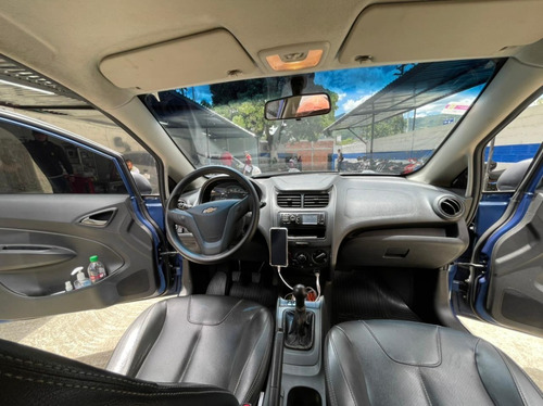 Chevrolet Sail 2017 Con Trabajo En Excelente Estado