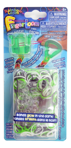 Telar Oficial De Rainbow Loom Finger - Verde