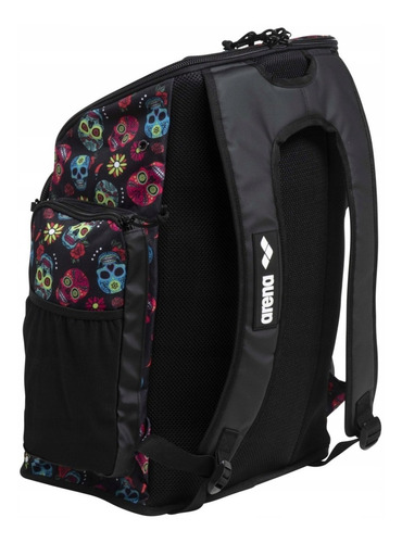 Mochila Natacion Arena Team 45 Lts Edic Limit Color Crazy Skulls Carnival