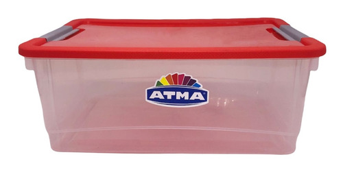 Caja Organizadora Practibox 4.25 L Plástico Atma