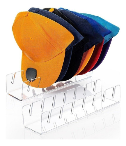 Soporte Organizador De Sombreros Para Gorras De Béisbol Sin