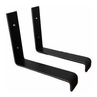 comprar Mensula Hierro Industrial Estante Repisa Madera