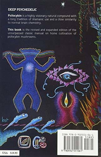 Book : Psilocybin Magic Mushroom Growers Guide A Handbook..