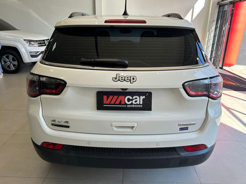 Jeep Compass LONGITUDE 2.0 4x4 Dies. 16V Aut.
