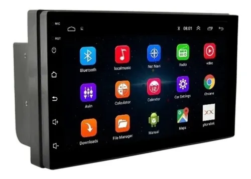 comprar Radio Android 7 Pulgadas Tactil Gps Wifi Youtube 2 Din Auto 