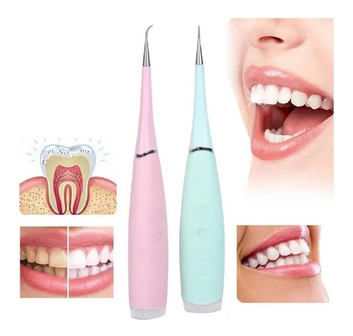 Raspador Dental Ultrasónico Limpiador De Dientes Quita Sarro