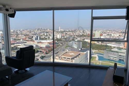Imagen 20 de 25 de Venta De Espectacular Pent House En Elipsis Tower, Zona Comercial Angelópolis Puebla.