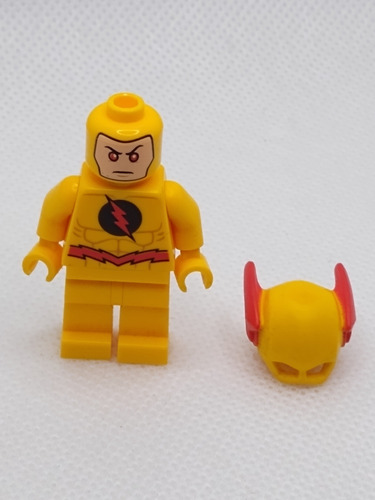 Lego Dc Set 76098 Minifigura Flash Reverso Año 2018