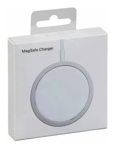 Cargador Inalambrico Para iPhone Magsafe 15w Qi Magnetico