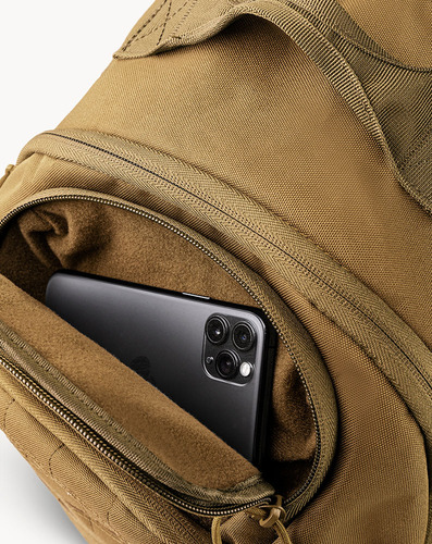 Mochila táctica Seal de 40 litros - Invictus Cor Coyote