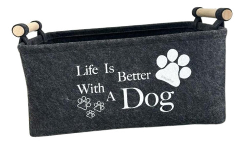 Cesta De Almacenamiento De Juguetes Para Perros, Cesta De