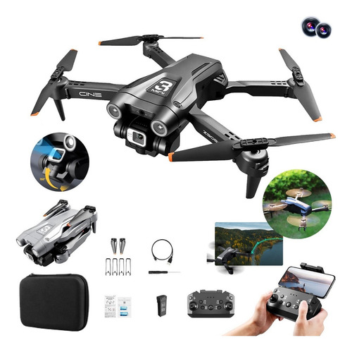 Mini Drone De Cámara Hd Duplas Y Evitar Obstáculo Quadcopter