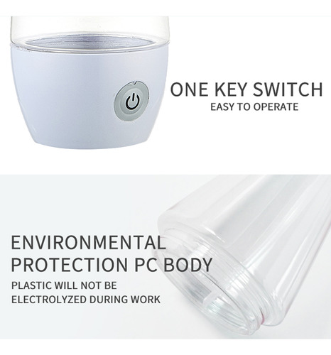 Botellas De Spray De 300 Ml Para Soluciones De Limpieza Y Us