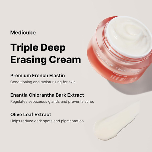 Medicube Triple Collagen Cream Antiedad Reafirmante 50ml Madura Día/noche