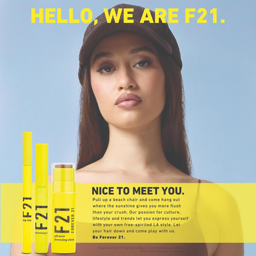 Forever 21 (f21) Beauty Color Up Stick, Cremoso, Aplicación