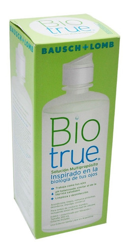 Biotrue Solución Multipropósito Lentes De Contacto De 300 Ml