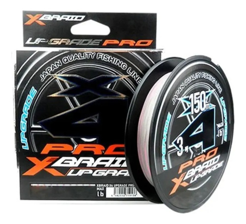 Linha Multifilamento X-braid Upgrade X4 Pro 150m 0,33mm 50lb