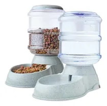 Comprar Portu Pets Dispensadores Bebedero Comedero Para Perro Y Gato