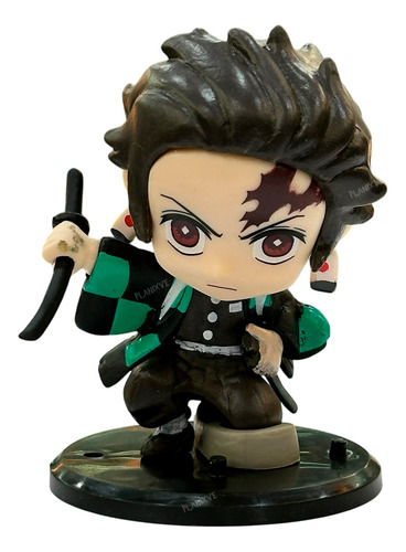 Figuras Demon Slayer Coleccion Completa 8cm Pvc Anime