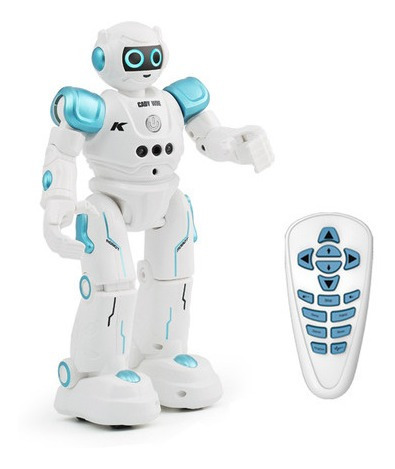 Inteligente Robot Educativo Rc Juguete Programab