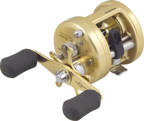 Reel Shimano Calcutta B 200 Shimanopoint Made In Japon 