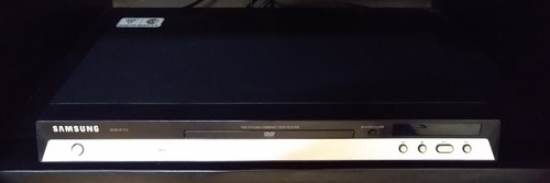 Reproductor De Dvd Samsung P172 Con Control Y Cables.