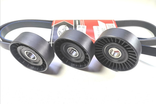 Imagen 1 de 10 de Kit Poly V Gates Mercedes Benz Clase A 160/190 Rod Skf