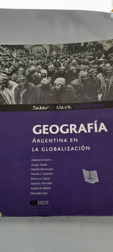 Geografía Argentina Globalización Saber Es Clave Cd 750