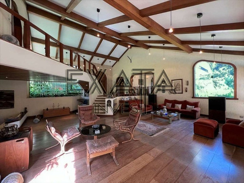 Imagem 15 de 30 de Condomínio Parque Silvino Pereira, Granja Viana, Com Ótima Construção, 5 Suítes Mais Apto P/ Hóspedes, Lazer Com Piscina E Gourmet, Vista P/ O Verde! - Ca00961 - 71015869