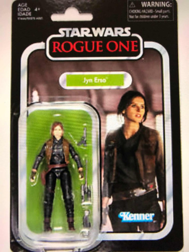 Jyn Erso Star Wars Vintage Collection