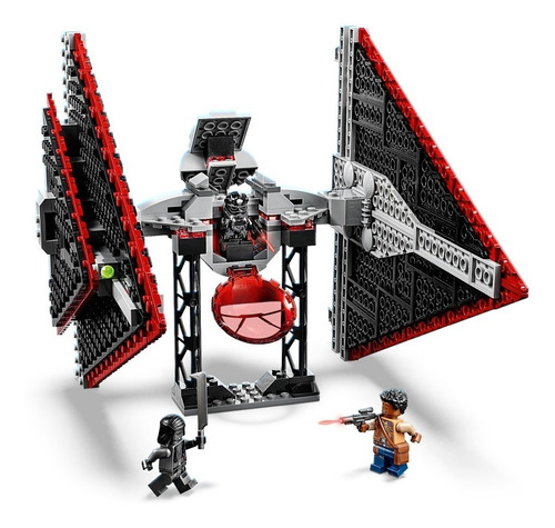 Imagen 3 de 4 de Lego Caza Tie Sith - Sith Tie Fighter Star Wars 75272