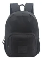 Comprar Mochila Reforzada Urbana Porta Notebook Deportiva Gym Unisex Color Negro Diseño de la tela Liso