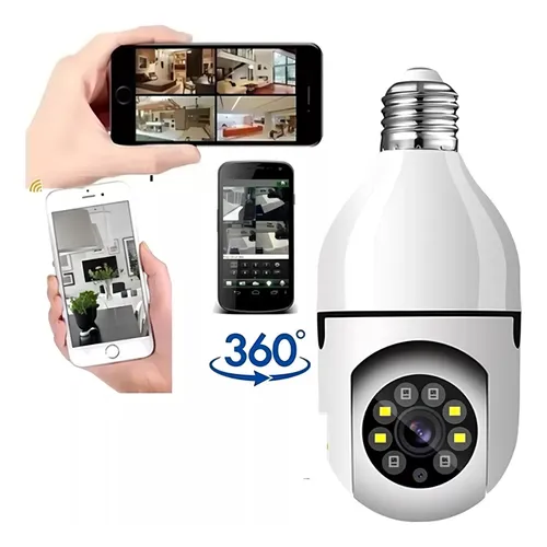 Camera Ip Segurança Lampada Yoosee Panoramica Wifi1080 Espi Cor Branca Menor preço em Camera Ip Segurança Lampada Yoosee Panoramica Wifi1080 Espi Cor Branca