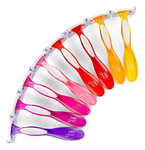 Maquinillas De Afeitar Desechables Bic Soleil Smooth Colors