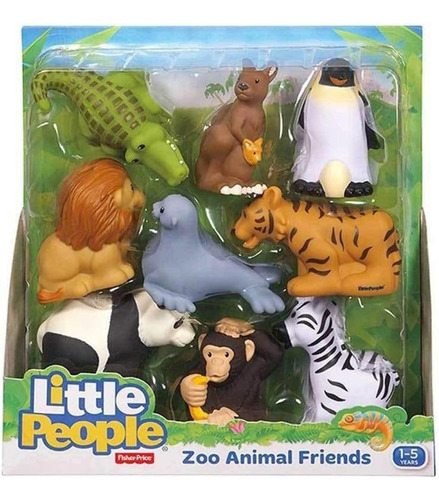 Little People Zoo Animales Amigos