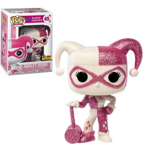 Funko Pop Dc Heroes Harley Quinn Diamond Hot Topic