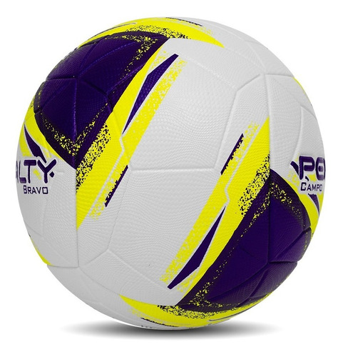 Imagen 2 de 2 de Pelota De Futbol Campo Penalty Bravo Xxiii N°5