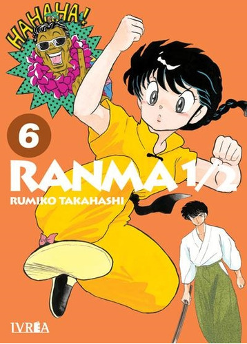 Ranma 1/2 Vol 6