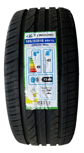 Pneu General Tire Passeio Linglong Greenmax 88w P 195/35r18 88 W