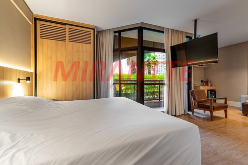 Imagem 6 de 10 de Flat Em Itaim Bibi - São Paulo, Sp - 364778