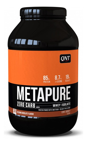 Proteina Metapure Whey Isolate Zero Carb 908 Gr