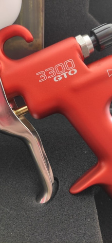 Pistola De Gravedad Sagola 3300 Gto 1.4mm Hvlp Maletín