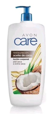 Crema Loción Corporal Avon Care 1lt Pack De 5 Presentaciones Coco, Milk, Miel, Macadamia, Almendras