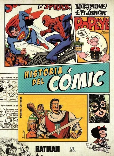 Historia Del Comic (td) - Libsa