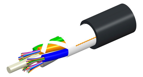 Commscope 760154765 Fibra Óptica Monomodo Os2 12hilos 50mts