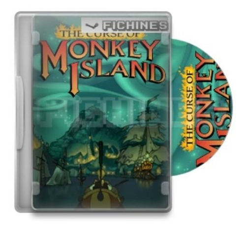 The Curse Of Monkey Island - Original Pc - Steam #730820