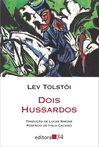 Livro: Dois Hussardos - Lev Tolstói