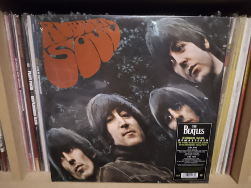 Lp The Beatles - Rubber Soul (novo) 