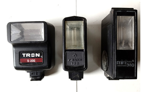 Flash Tron S-200 / Frata 122 / Frata 380 = Não Testados